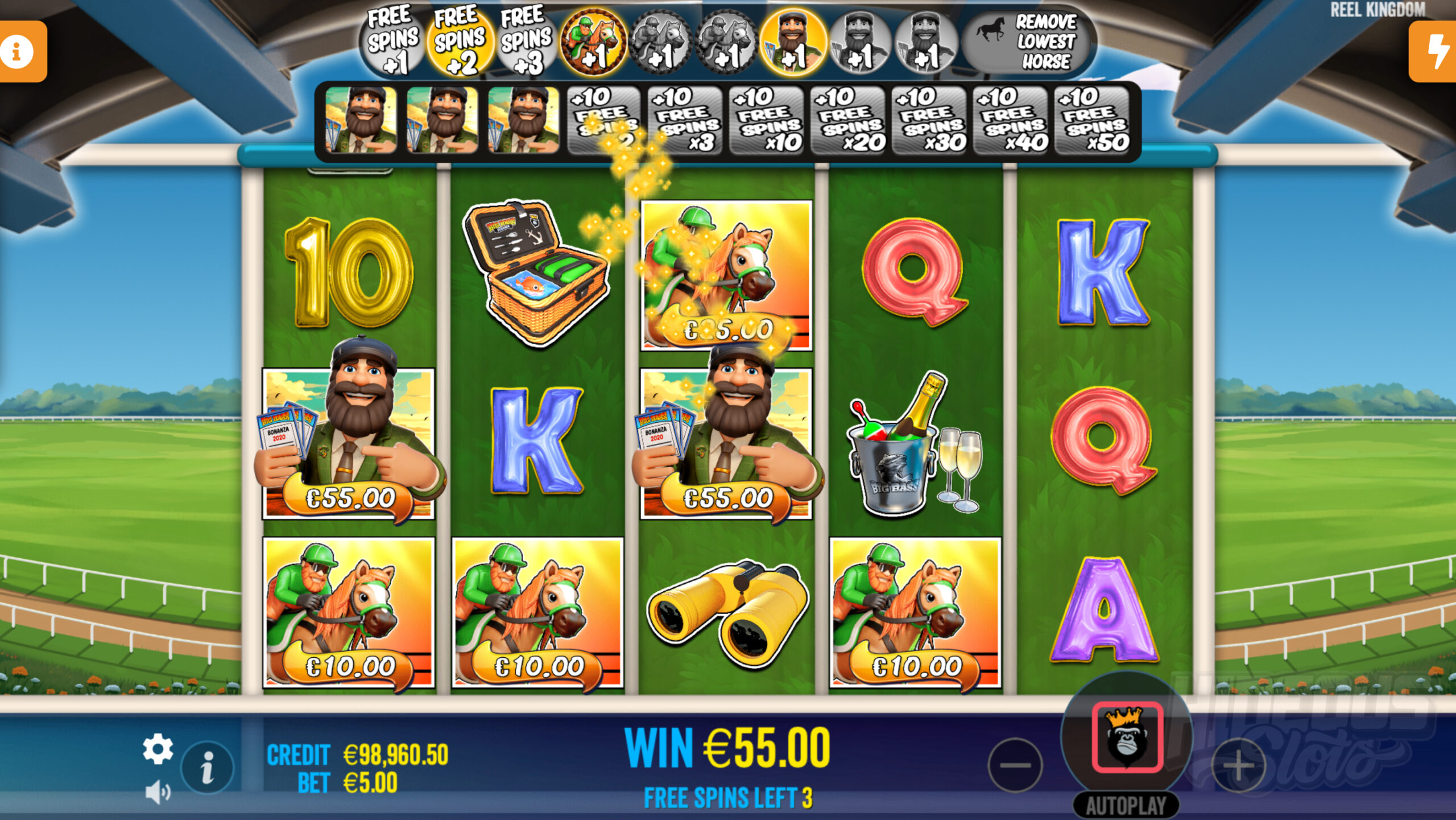 Big Bass Day at the Races Slot Review pic 13